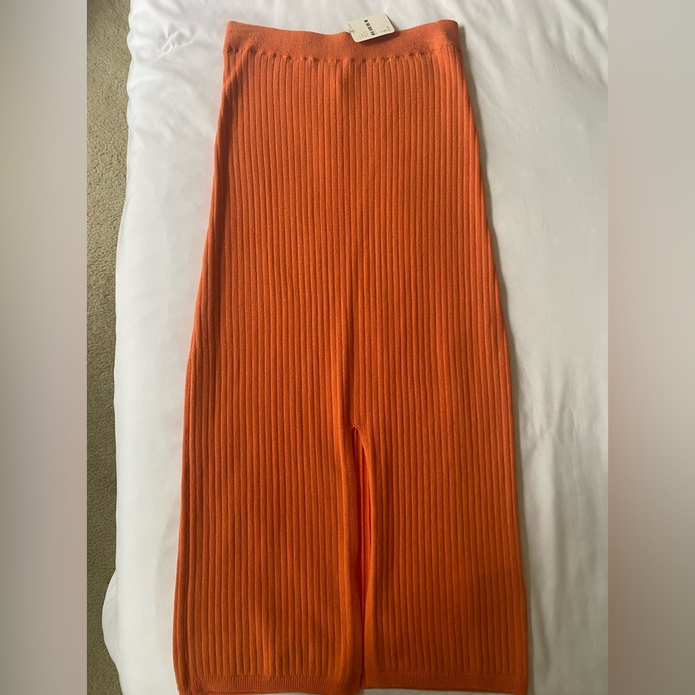 Free People Skyline Midi Skirt